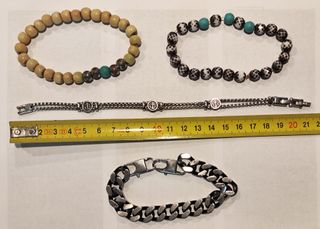 Set 4 Braccialetti Uomo
