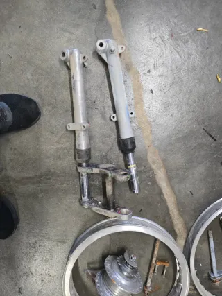 Lote piezas bultaco chispa