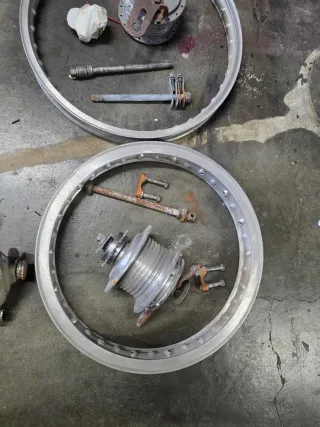 Lote piezas bultaco chispa