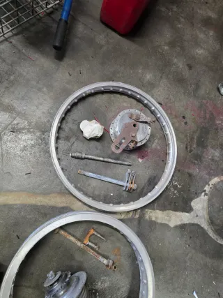 Lote piezas bultaco chispa