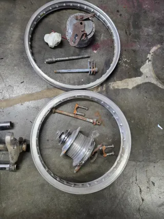 Lote piezas bultaco chispa