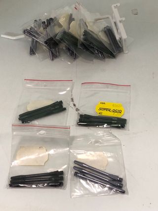 Lote 45 cañas 5cm aluminio colores dardos