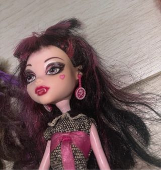 Lote 5 Muñecas Monster High