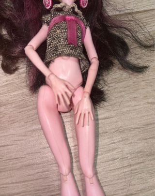 Lote 5 Muñecas Monster High