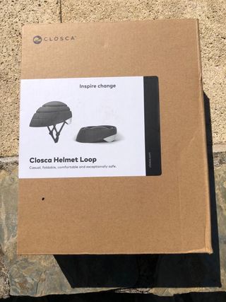 Casco Plegable Closca Blanco