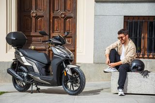 Kymco Agility S 125