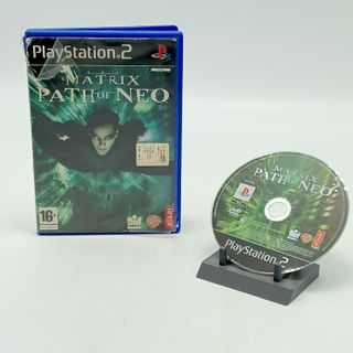 The Matrix Path of Neo PS2 Videogioco Italiano