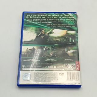The Matrix Path of Neo PS2 Videogioco Italiano