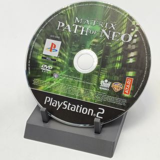 The Matrix Path of Neo PS2 Videogioco Italiano