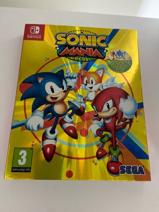 Sonic Mania Plus Nintendo Switch