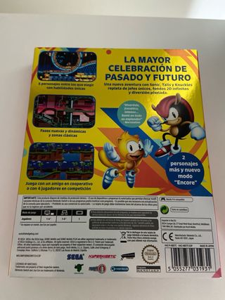 Sonic Mania Plus Nintendo Switch