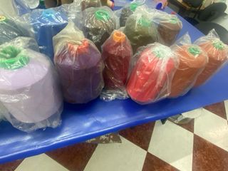Bobinas de hilo para remalladora
