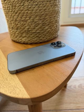 iPhone 13 pro max celeste