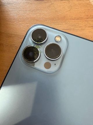 iPhone 13 pro max celeste