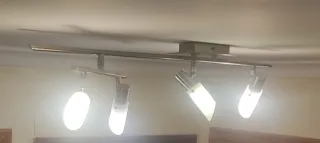 Lámpara LED de techo REGALO las bombillas LED