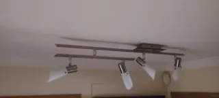 Lámpara LED de techo REGALO las bombillas LED