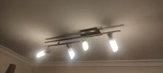 Lámpara LED de techo REGALO las bombillas LED