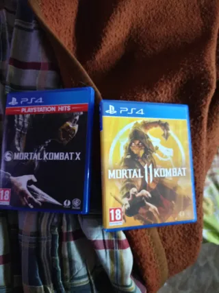 Pack Mortal Kombat X y 11 PS4