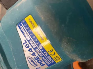 Lijadora Virutex PDE446L