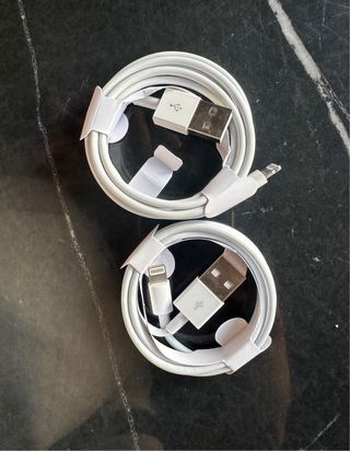 2 Caricabatterie iPhone Originali Apple