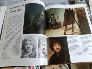 REMBRANDT, GRANDES DE TODOS LOS TIEMPOS