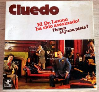 Juego Cluedo