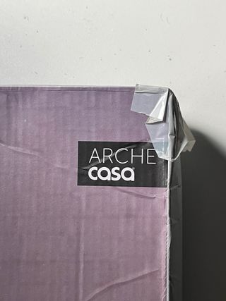 Lámpara Arche Casa Negra y Marrón