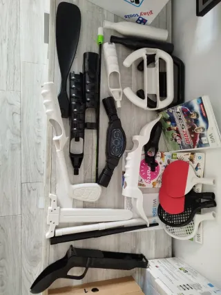 Nintendo Wii Family Edition + Accesorios