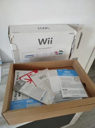 Nintendo Wii Family Edition + Accesorios