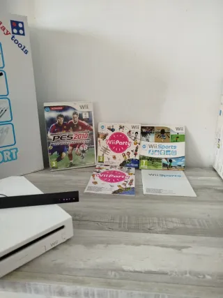 Nintendo Wii Family Edition + Accesorios