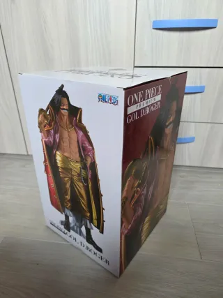 Gol D Roger Banpresto One Piece Lottery Figure