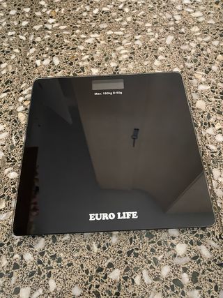 Báscula de Baño Digital Euro Life