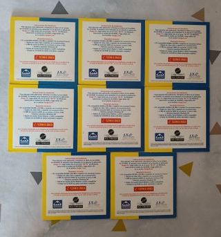 Lote 8 CDs Amigo PC - Aprender Informática 1998