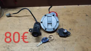 Kit cilindretti chiavi Aprilia RS 125