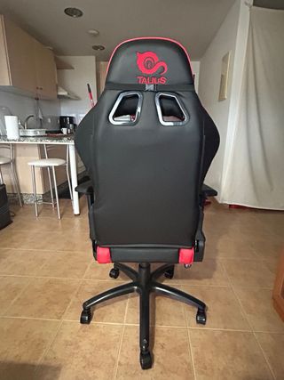 Silla Gaming Talius Roja y Negra