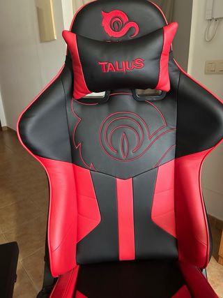Silla Gaming Talius Roja y Negra