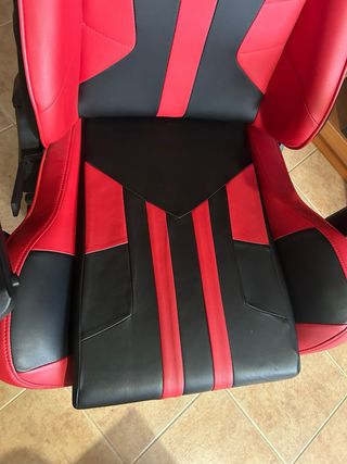 Silla Gaming Talius Roja y Negra