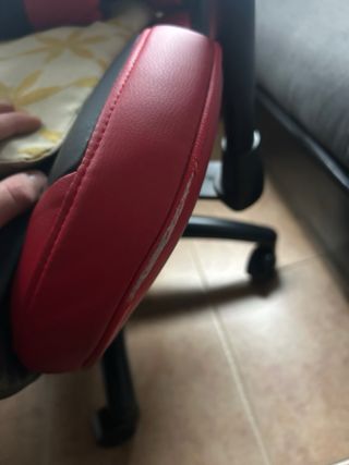 Silla Gaming Talius Roja y Negra