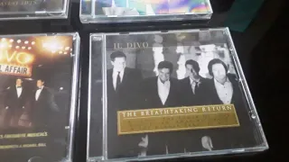 Lote CDs y DVD Il Divo