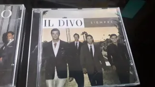Lote CDs y DVD Il Divo