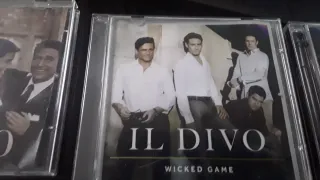 Lote CDs y DVD Il Divo