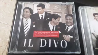 Lote CDs y DVD Il Divo