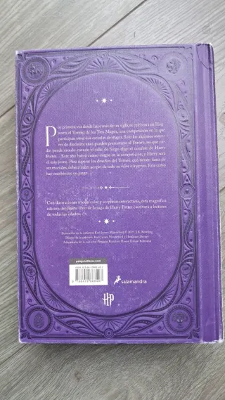 Harry Potter y el cáliz de fuego (Harry Potter ...