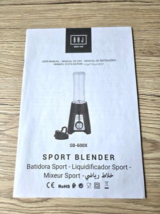 Batidora de zumos BBJ