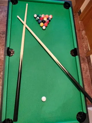 Mesa Multijuegos 3 en 1