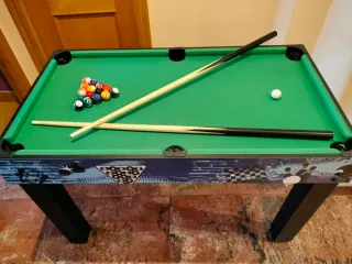 Mesa Multijuegos 3 en 1