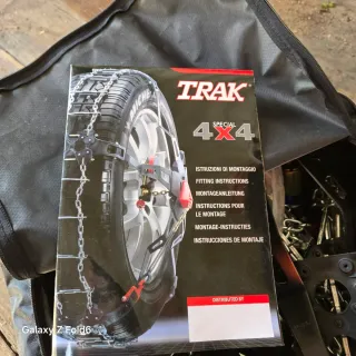 Cadenas Nieve TRAK Special 4x4