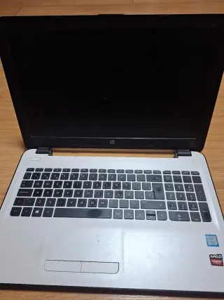 Portátil HP Notebook 15 Blanco