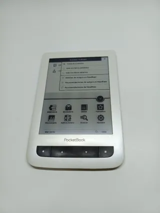 Ebook PocketBook 624 pantalla mal.