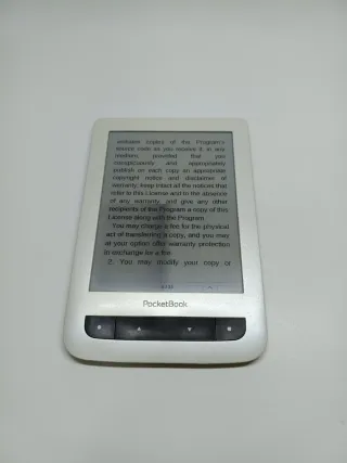 Ebook PocketBook 624 pantalla mal.